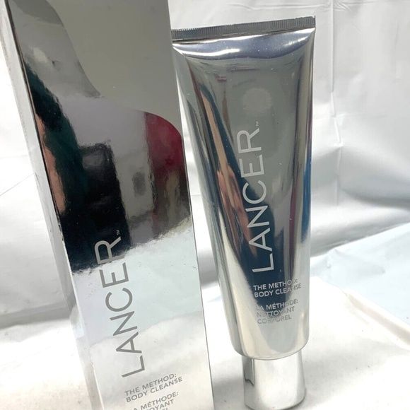 Lancer The Method: Body Cleanse 8.5oz NEW IN BOX - Picture 2 of 3